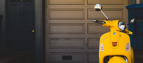 Renewing my scooter insurance 2018