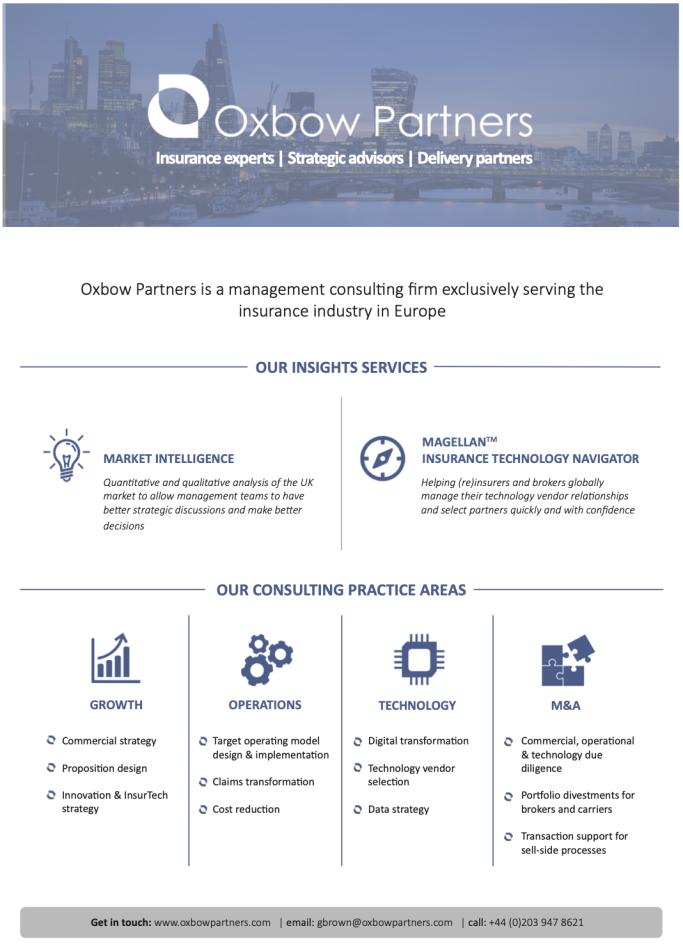 Oxbow Partners summary of services