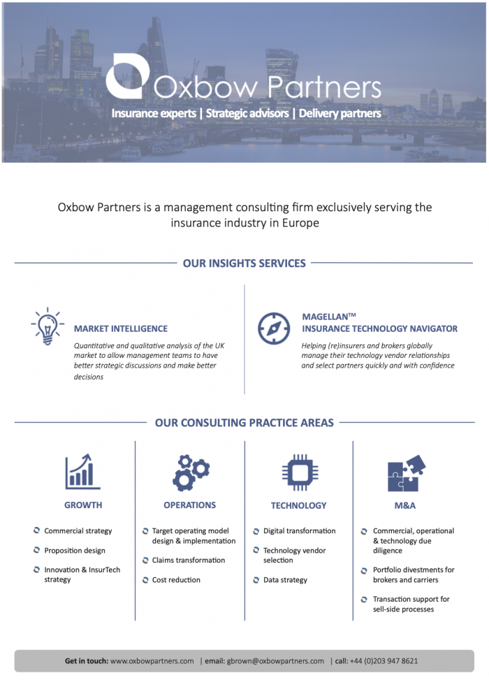 Oxbow Partners summary of services