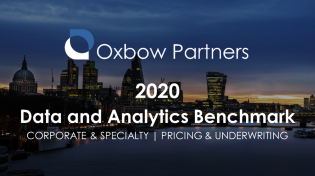 Data & Analytics benchmark in Corporate & Specialty