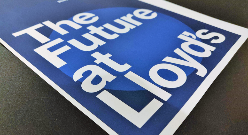 Future At Lloyd’s: Blueprint One in a nutshell