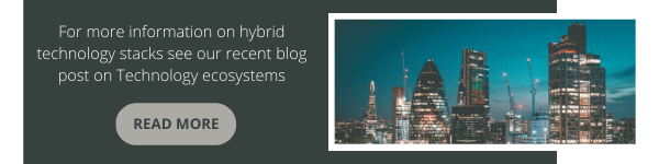 For more information on hybrid technology stacks - read more