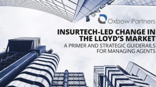 InsurTech-led Change in the Lloyd’s Market: A Primer and Strategic Guiderails for Managing Agents