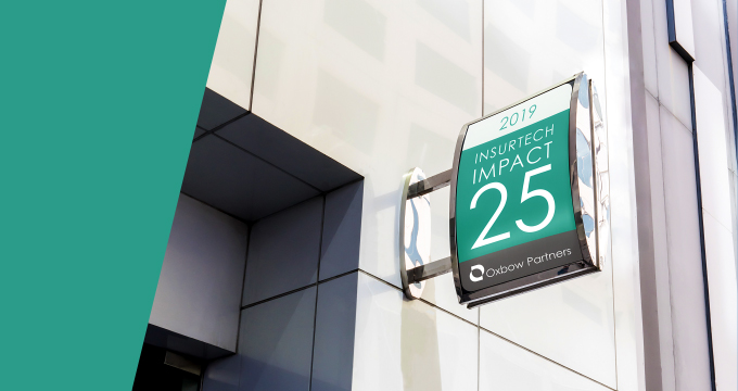 Oxbow Partners publishes the 2019 InsurTech Impact 25