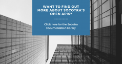 Link to Socotra's open Apis