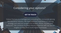 Oxbow Partners Get in Touch Button