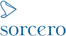 Sorcero logo, company providing a workflow automation solution using its Language Intelligence Platform. Click for more at Magellan.