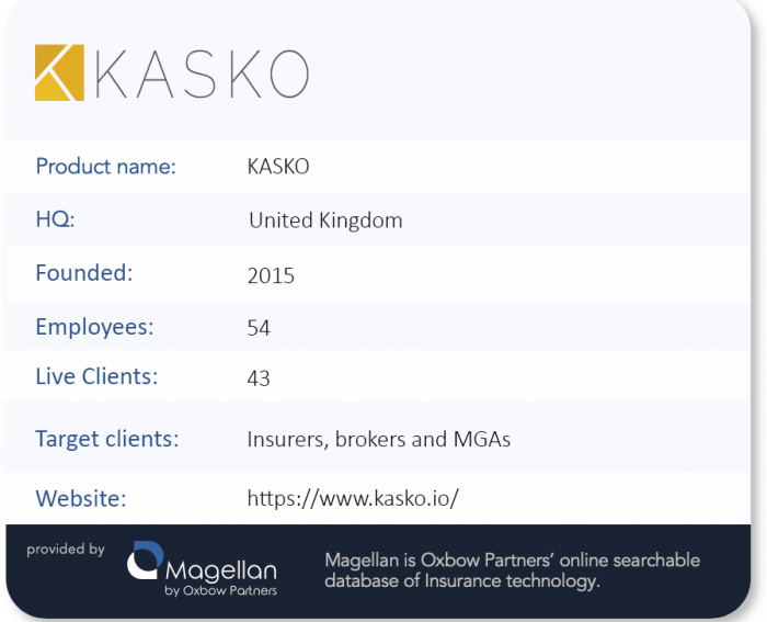 Oxbow Partners TechExec: Kasko Factile