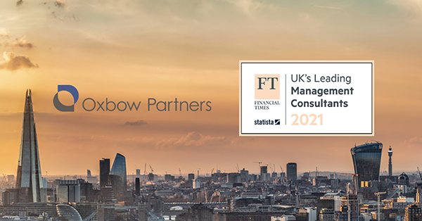 Oxbow Partners Named As One Of Uk S Leading Management Consultancies By The Financial Times Oxbow Partners