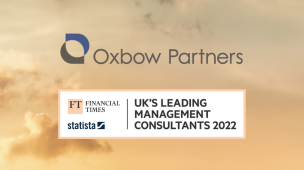Oxbow Partners named one of the UK’s leading management consultancies by the Financial Times
