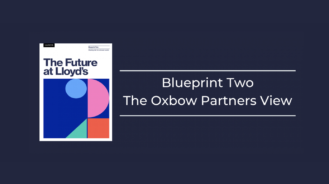 Lloyd’s Blueprint Two Update: The Oxbow Partners View