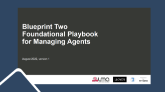 Blueprint Two Foundational Playbook for Managing Agents: In a nutshell