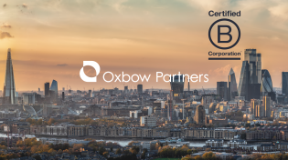 Oxbow Partners certifies as a B Corporation