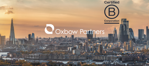 Oxbow Partners certifies as a B Corporation