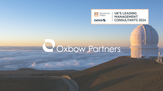 Reflections on our first month at Oxbow Partners
