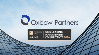 Oxbow Partners named one of the UK’s leading management consultancies by the Financial Times