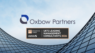 Oxbow Partners named one of the UK’s leading management consultancies by the Financial Times