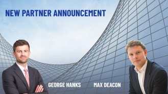 Oxbow Partners Appoints George Hanks & Max Deacon as Partners